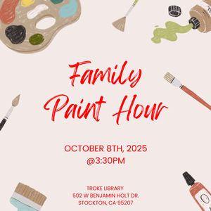Family Paint Hour: M